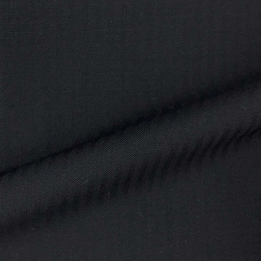 Vitale Barberis Canonico WOOL & MOHAIR Westwood Hart Online Custom Hand Tailor Suits Sportcoats Trousers Waistcoats Overcoats Made To Measure Formalwear Tuxedo Black Self Stripes