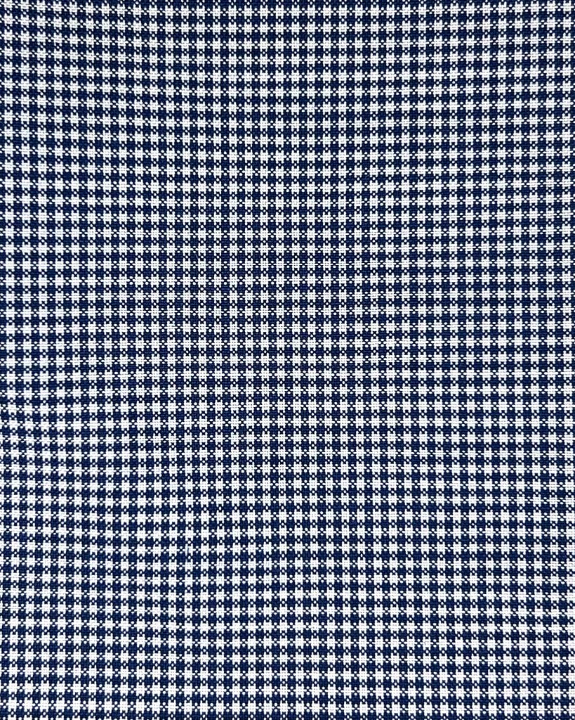 Vitale Barberis Canonico WOOL & MOHAIR Westwood Hart Online Custom Hand Tailor Suits Sportcoats Trousers Waistcoats Overcoats Made To Measure Formalwear Tuxedo Royal Blue Mini Grid Check