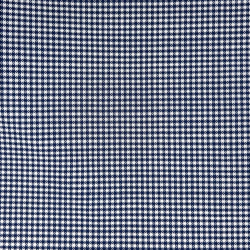 Vitale Barberis Canonico WOOL & MOHAIR Westwood Hart Online Custom Hand Tailor Suits Sportcoats Trousers Waistcoats Overcoats Made To Measure Formalwear Tuxedo Royal Blue Mini Grid Check