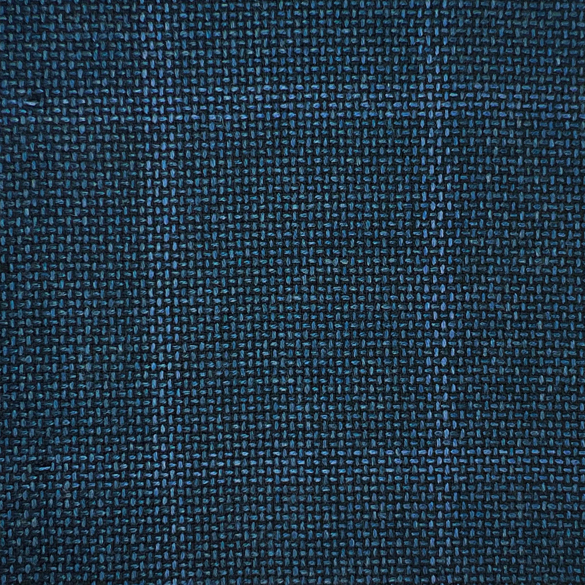 Steel Blue Hopsack Windowpane Wool Menswear Suit