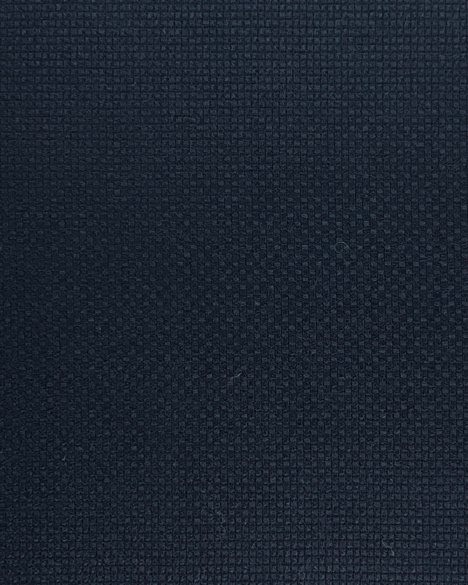 Navy Plain Hopsack Wool Menswear Suit