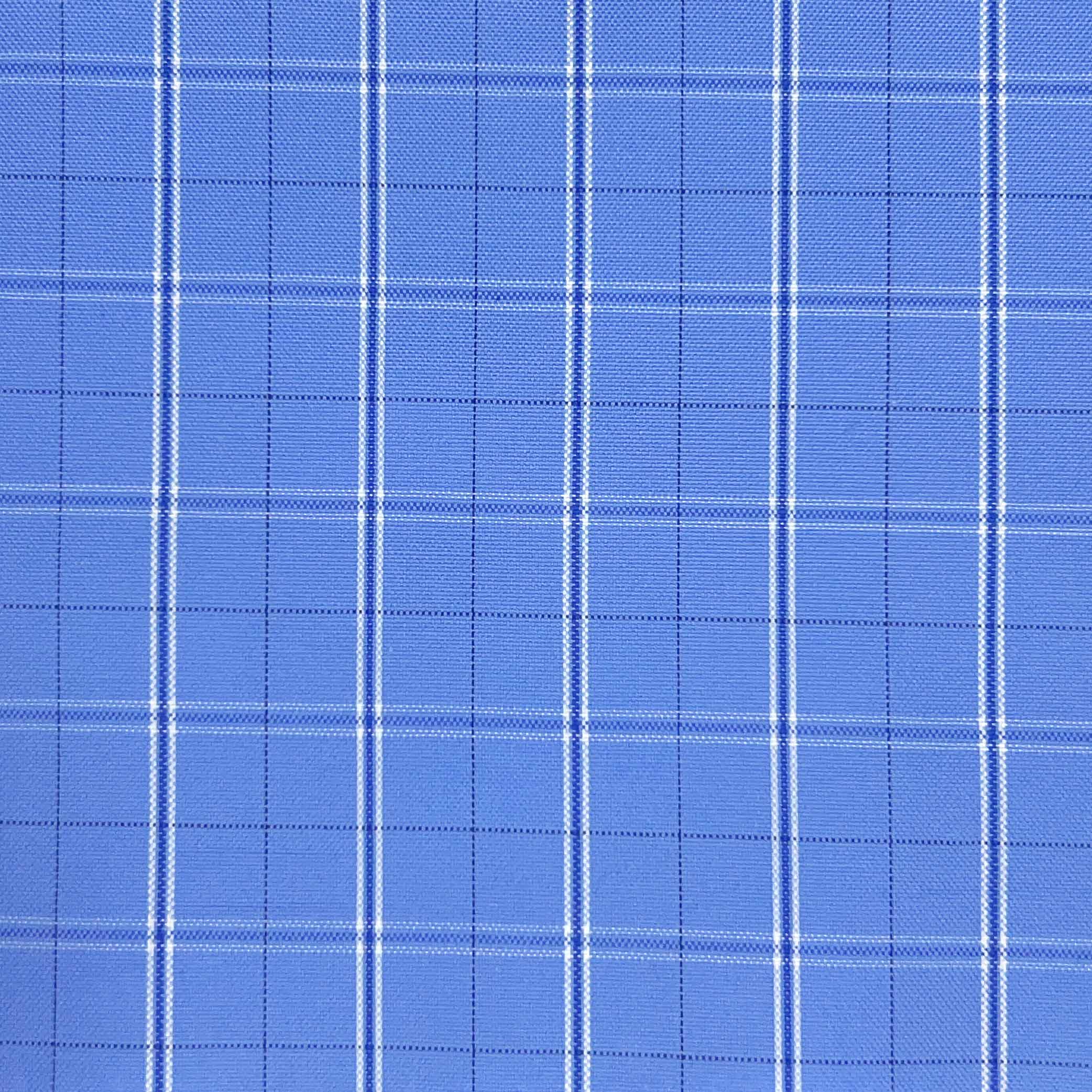 Blue Giza 45 Egyptian Cotton Dress Shirt Cloth