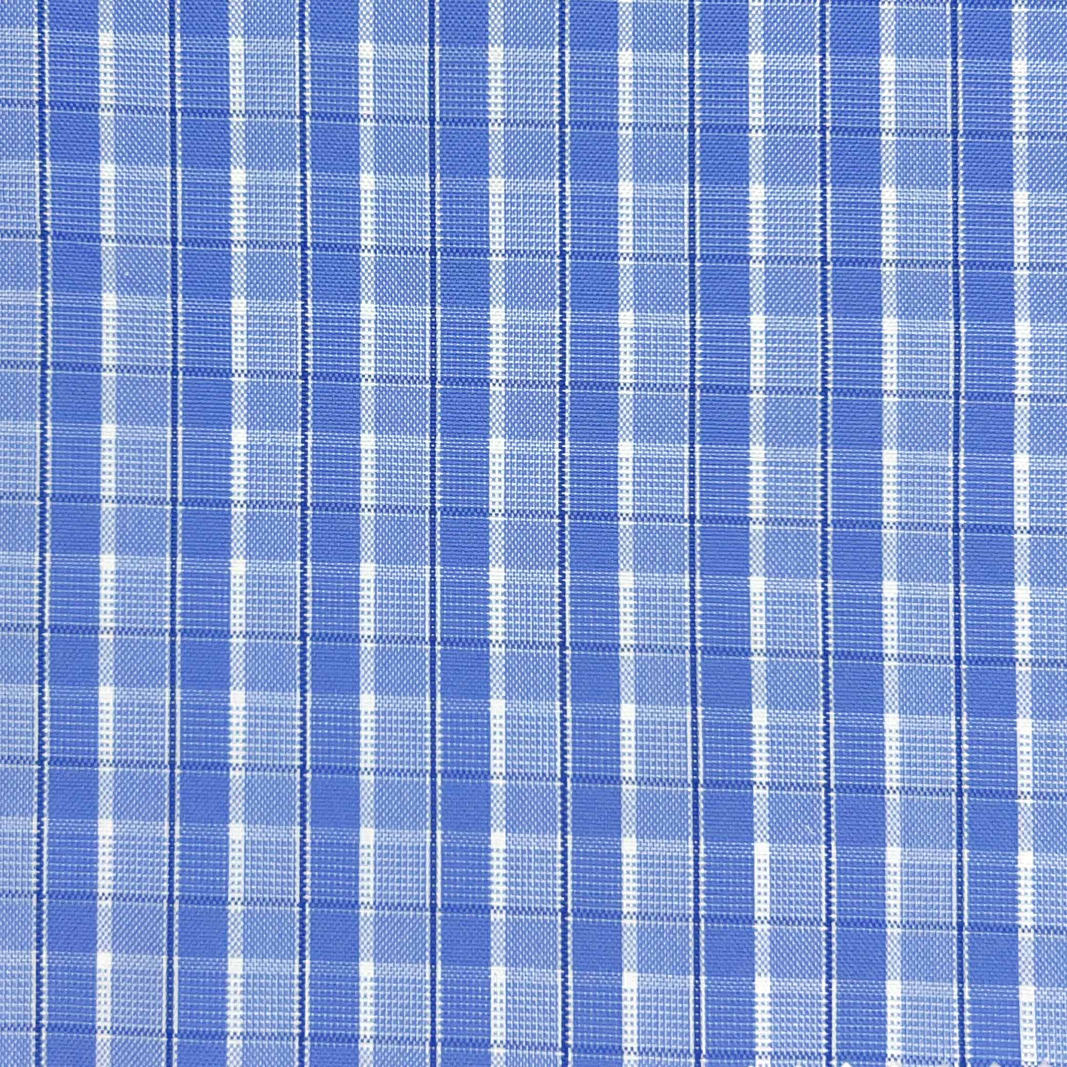 Blue Giza 45 Egyptian Cotton Dress Shirt Cloth