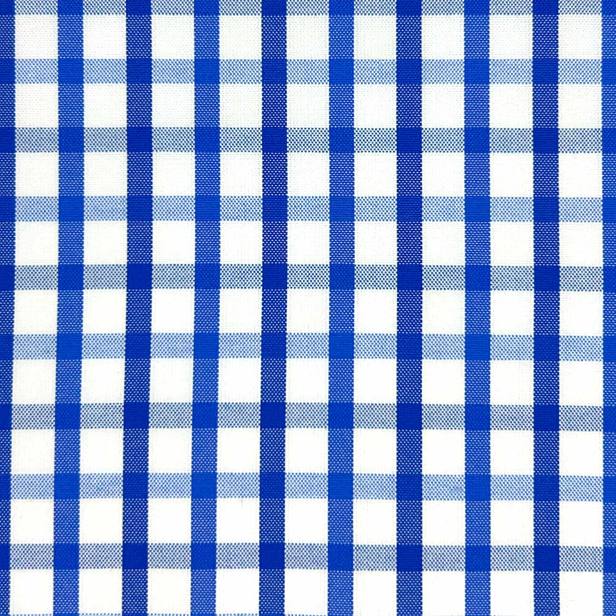 Royal Blue Giza 45 Egyptian Cotton Dress Shirt Cloth