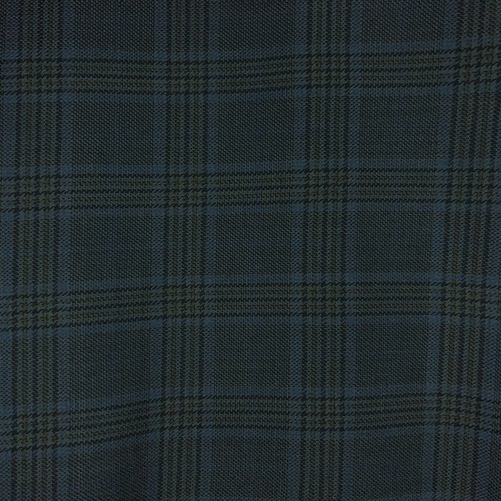 Westwood Hart Online Custom Hand Tailor Suits Sportcoats Trousers Waistcoats Overcoats Anchor Grey With Pastel Blue Grid Check