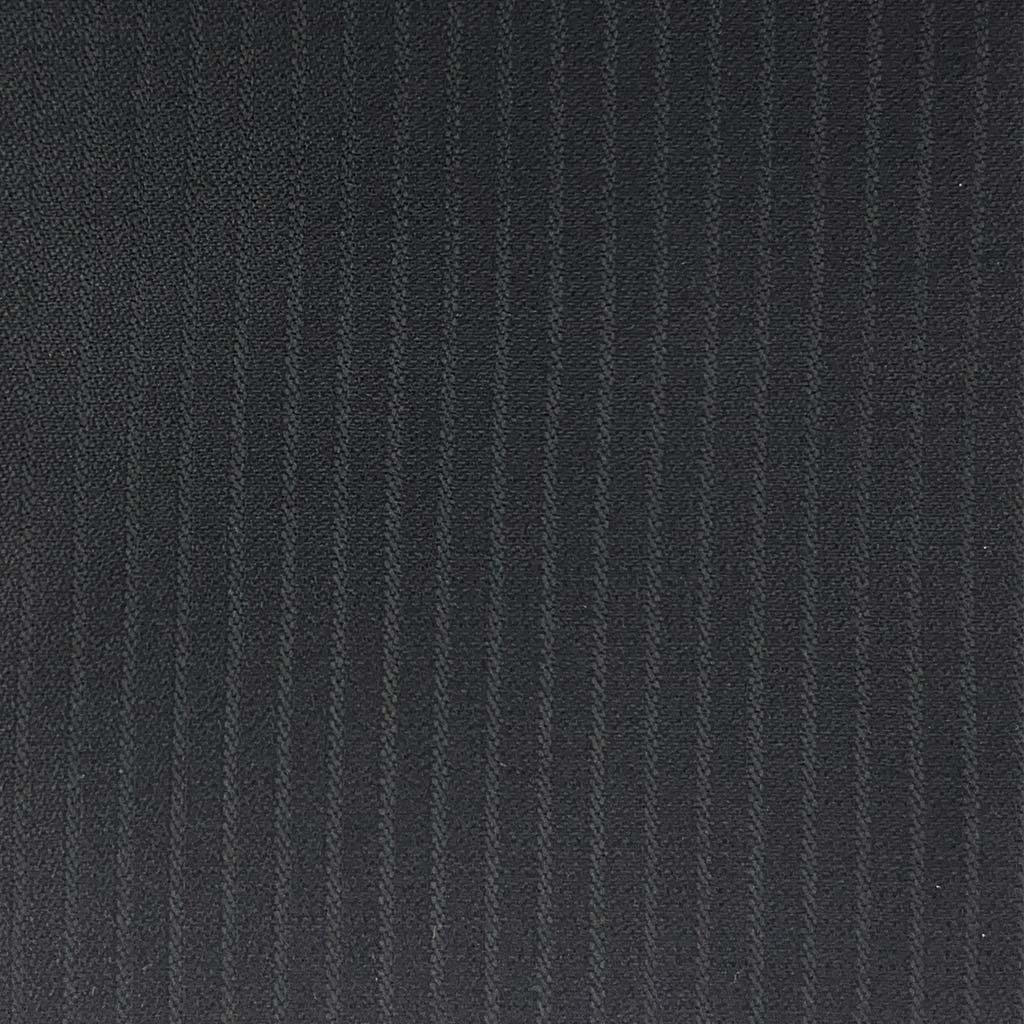 Westwood Hart Online Custom Hand Tailor Suits Sportcoats Trousers Waistcoats Overcoats Black Self Stripes