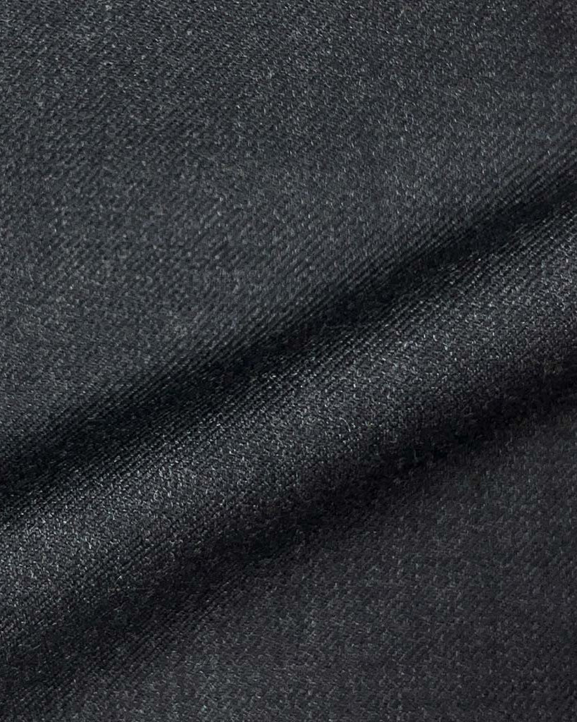 Westwood Hart Online Custom Hand Tailor Suits Sportcoats Trousers Waistcoats Overcoats Medium Charcoal Grey Plain Weave