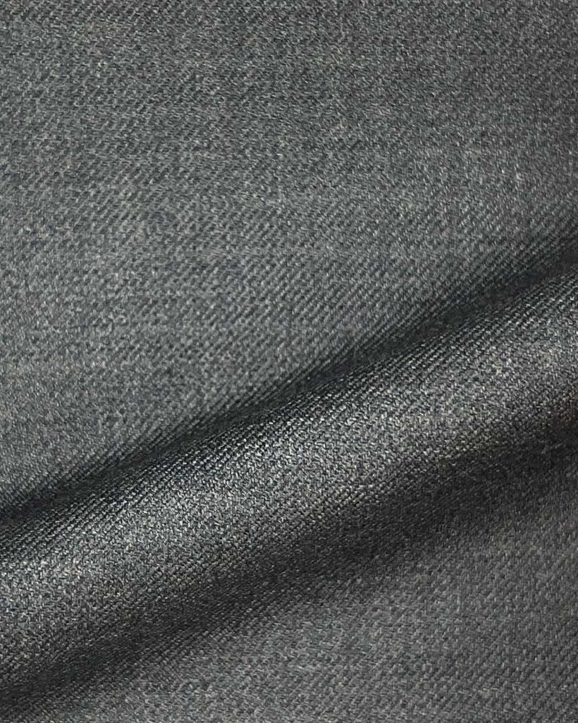 Westwood Hart Online Custom Hand Tailor Suits Sportcoats Trousers Waistcoats Overcoats Medium Grey Plain Weave