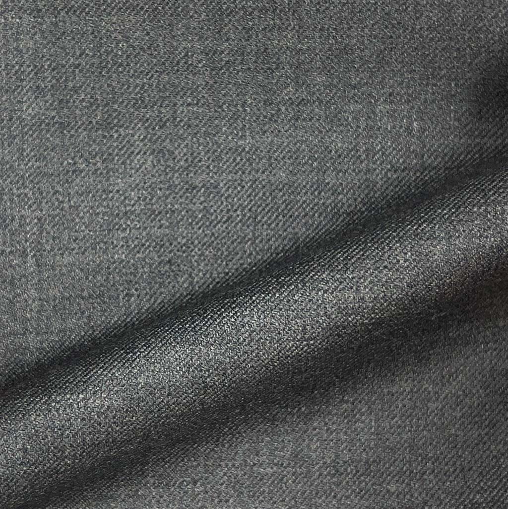 Westwood Hart Online Custom Hand Tailor Suits Sportcoats Trousers Waistcoats Overcoats Medium Grey Plain Weave