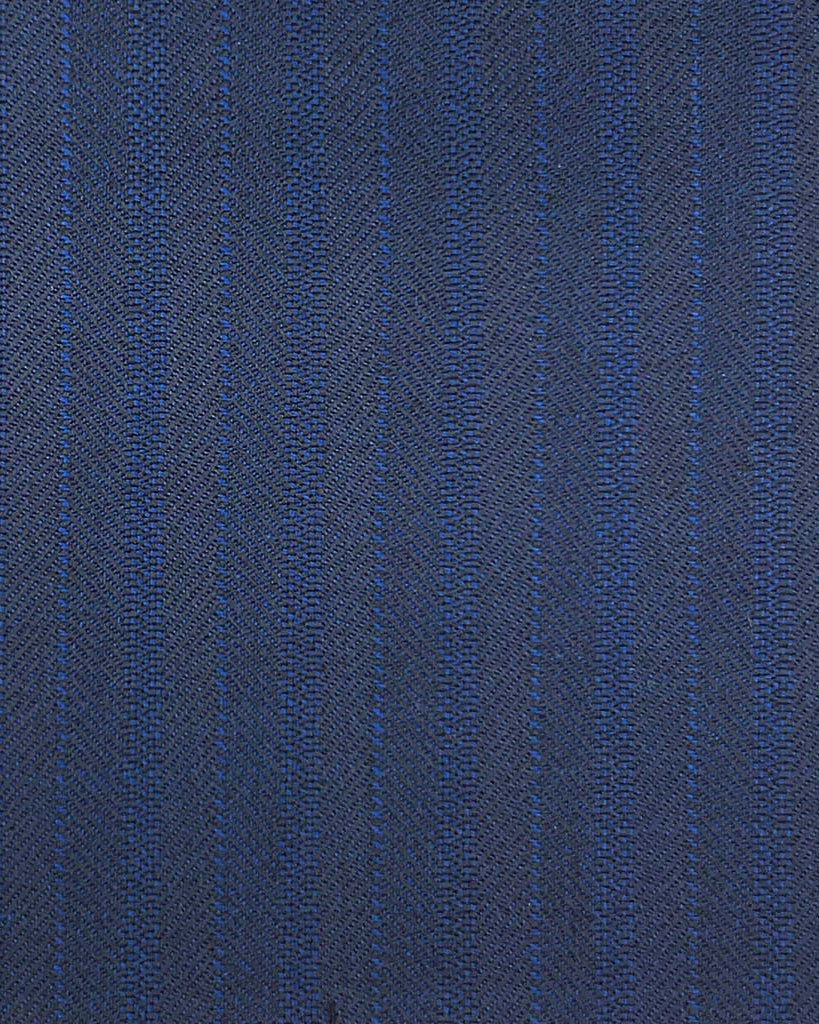 Westwood Hart Online Custom Hand Tailor Suits Sportcoats Trousers Waistcoats Overcoats Navy Self Stripes