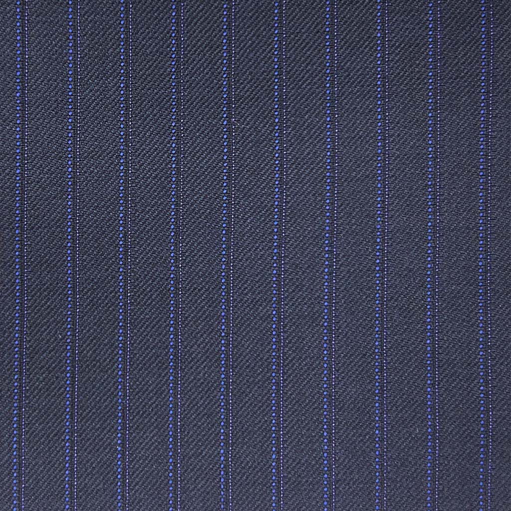 Westwood Hart Online Custom Hand Tailor Suits Sportcoats Trousers Waistcoats Overcoats Navy With Magenta Stripes