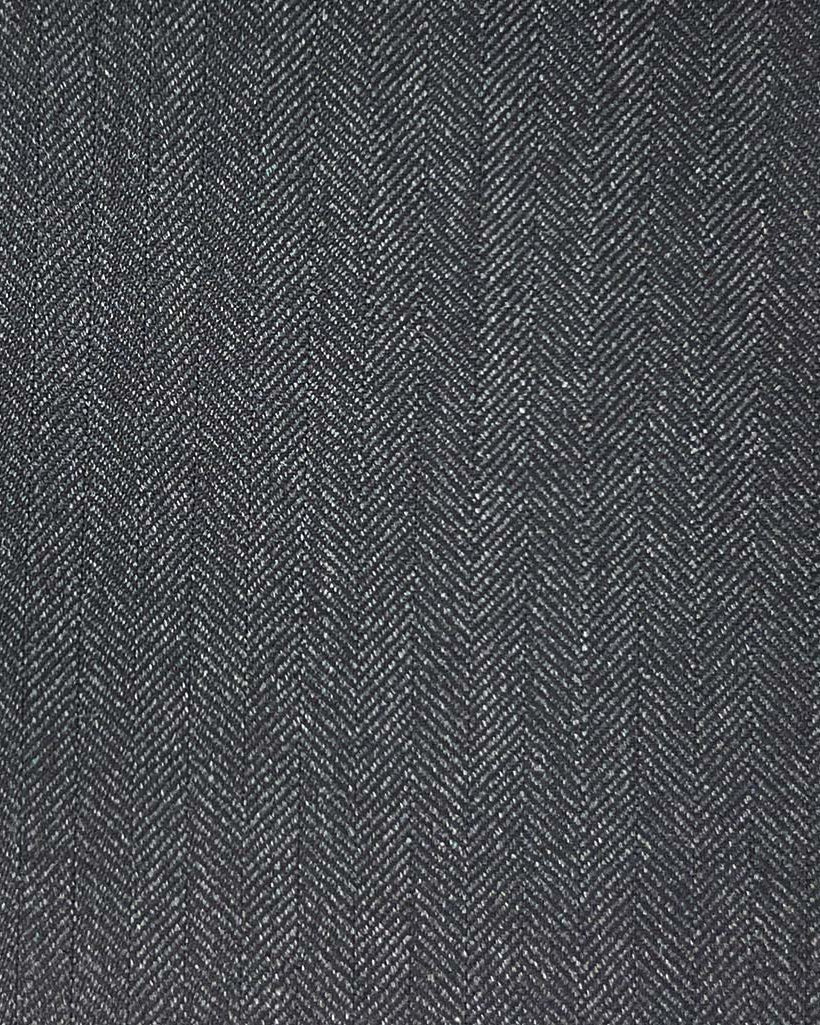Loro Piana Four Seasons Super 130's Wool Westwood Hart Online Custom Hand Tailor Suits Sportcoats Trousers Waistcoats Overcoats Made To Measure Formalwear Tuxedo Charcoal Grey Herringbone