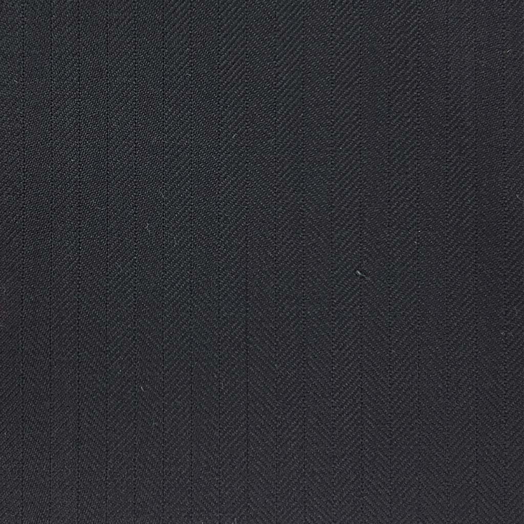 Loro Piana Four Seasons Super 130's Wool Westwood Hart Online Custom Hand Tailor Suits Sportcoats Trousers Waistcoats Overcoats Made To Measure Formalwear Tuxedo Black Herringbone