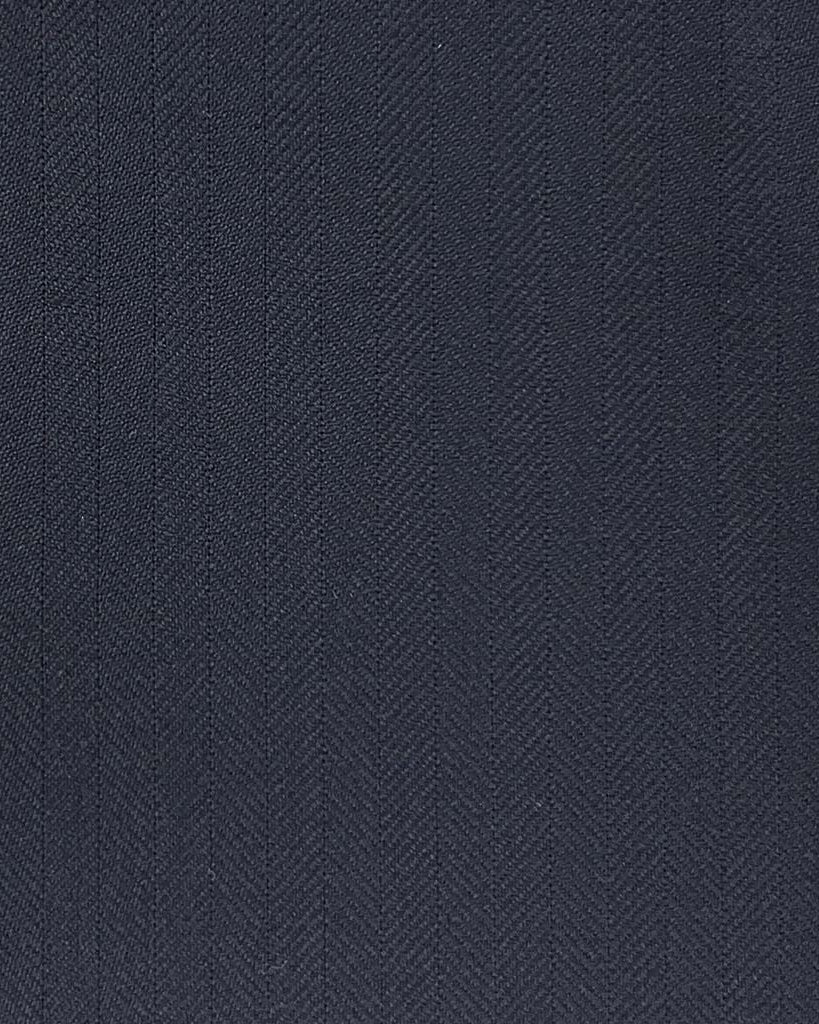 Loro Piana Four Seasons Super 130's Wool Westwood Hart Online Custom Hand Tailor Suits Sportcoats Trousers Waistcoats Overcoats Made To Measure Formalwear Tuxedo Midnight Blue Herringbone