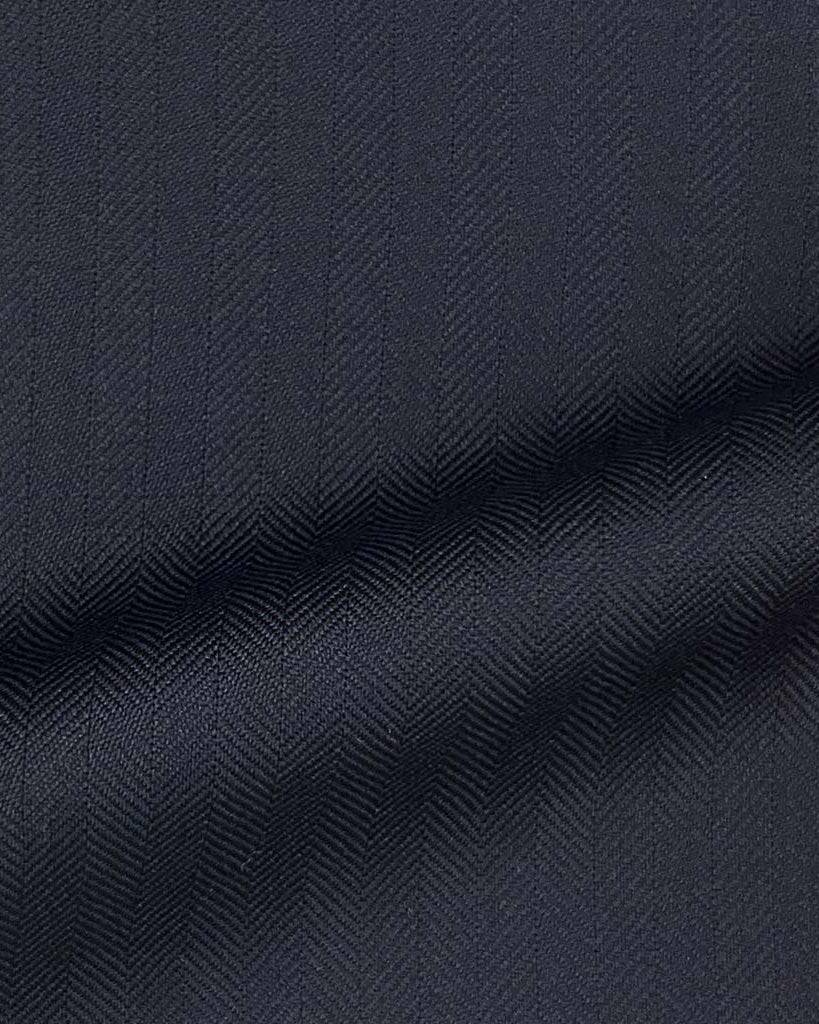 Loro Piana Four Seasons Super 130's Wool Westwood Hart Online Custom Hand Tailor Suits Sportcoats Trousers Waistcoats Overcoats Made To Measure Formalwear Tuxedo Midnight Blue Herringbone