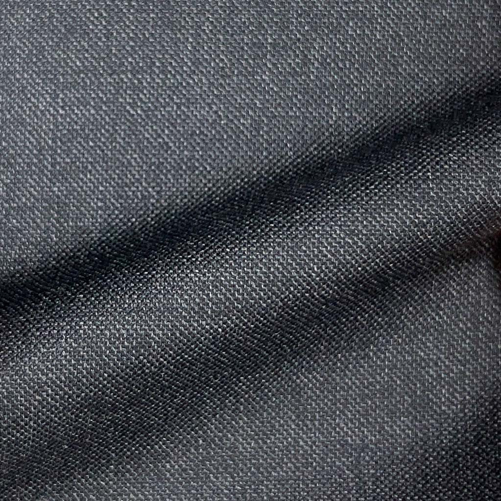 Loro Piana Four Seasons Super 130's Wool Westwood Hart Online Custom Hand Tailor Suits Sportcoats Trousers Waistcoats Overcoats Made To Measure Formalwear Tuxedo Charcoal Grey Sharkskin