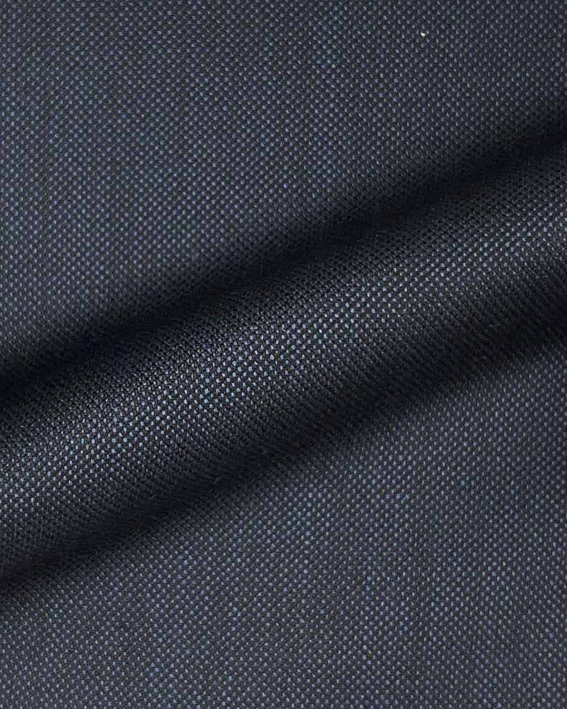 Loro Piana Four Seasons Super 130's Wool Westwood Hart Online Custom Hand Tailor Suits Sportcoats Trousers Waistcoats Overcoats Made To Measure Formalwear Tuxedo Aegean Blue Sharkskin