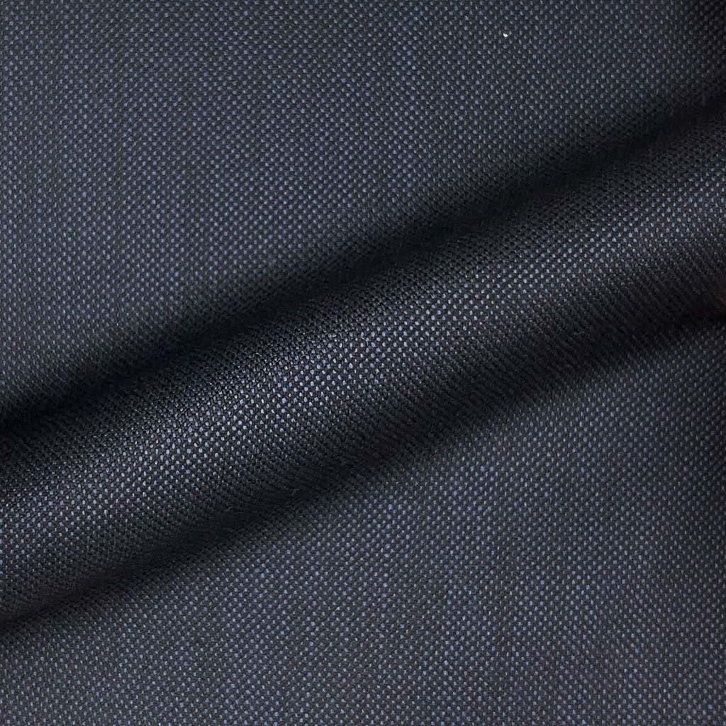 Loro Piana Four Seasons Super 130's Wool Westwood Hart Online Custom Hand Tailor Suits Sportcoats Trousers Waistcoats Overcoats Made To Measure Formalwear Tuxedo Aegean Blue Sharkskin