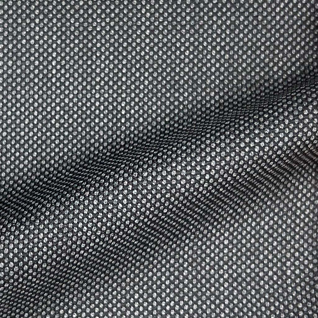 Loro Piana Four Seasons Super 130's Wool Westwood Hart Online Custom Hand Tailor Suits Sportcoats Trousers Waistcoats Overcoats Made To Measure Formalwear Tuxedo Dark Grey Birdseye