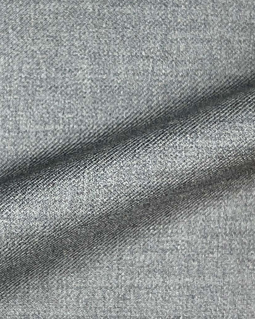 Loro Piana Four Seasons Super 130's Wool Westwood Hart Online Custom Hand Tailor Suits Sportcoats Trousers Waistcoats Overcoats Made To Measure Formalwear Tuxedo Shadow Grey Plain Weave