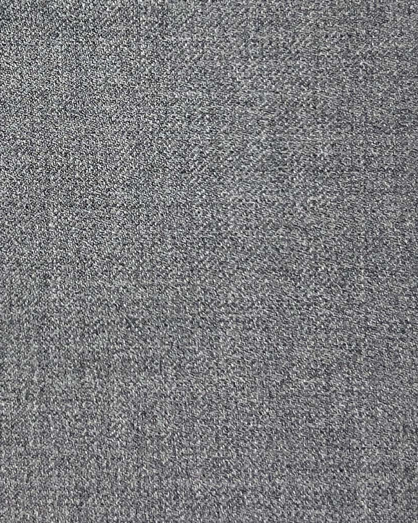 Loro Piana Four Seasons Super 130's Wool Westwood Hart Online Custom Hand Tailor Suits Sportcoats Trousers Waistcoats Overcoats Made To Measure Formalwear Tuxedo Medium Grey Plain Weave
