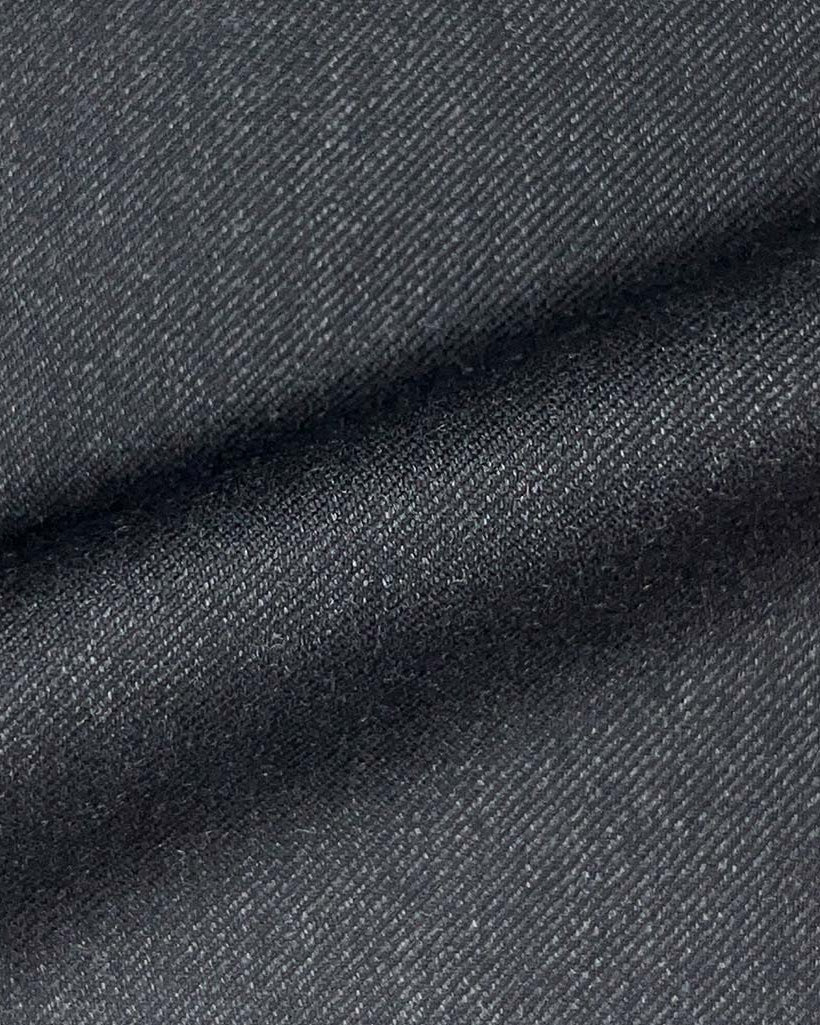 Loro Piana Four Seasons Super 130's Wool Westwood Hart Online Custom Hand Tailor Suits Sportcoats Trousers Waistcoats Overcoats Made To Measure Formalwear Tuxedo Charcoal Grey Plain Weave