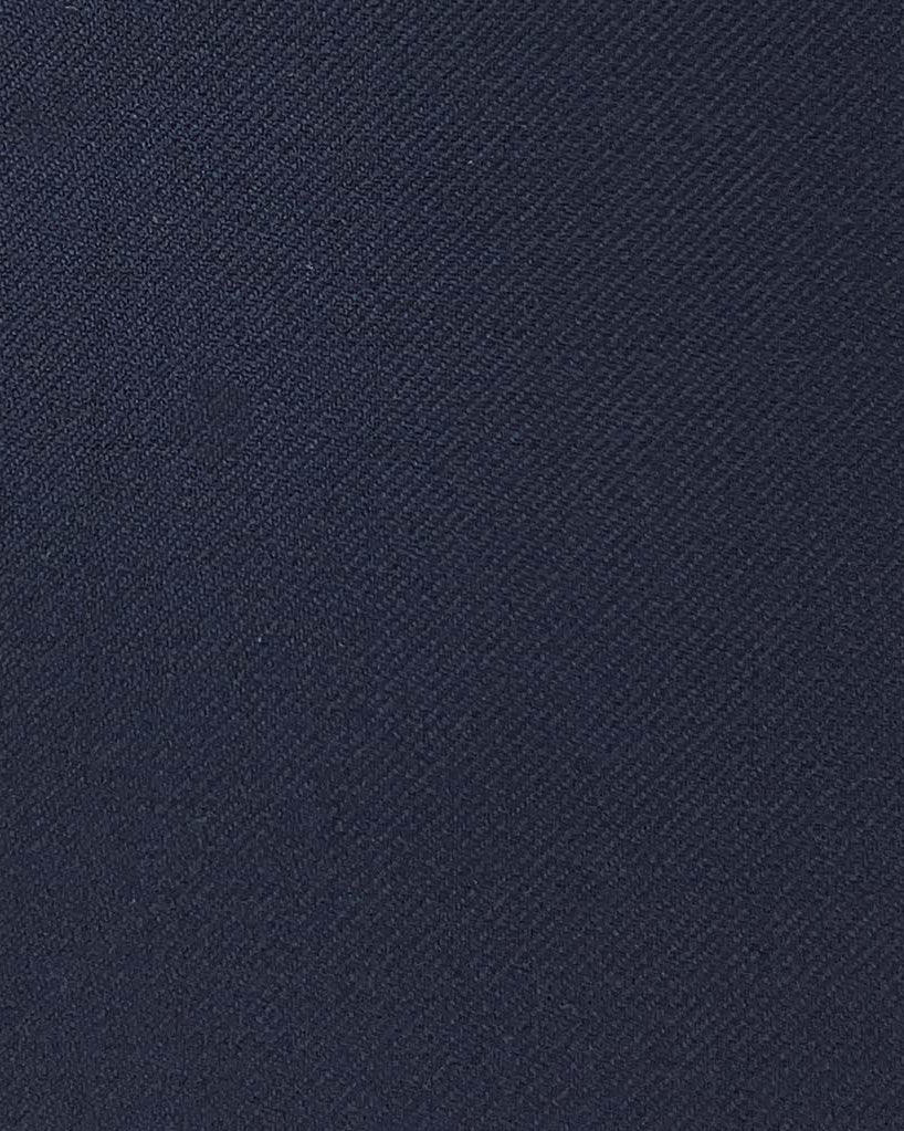 Loro Piana Four Seasons Super 130's Wool Westwood Hart Online Custom Hand Tailor Suits Sportcoats Trousers Waistcoats Overcoats Made To Measure Formalwear Tuxedo Midnight Blue Plain Weave