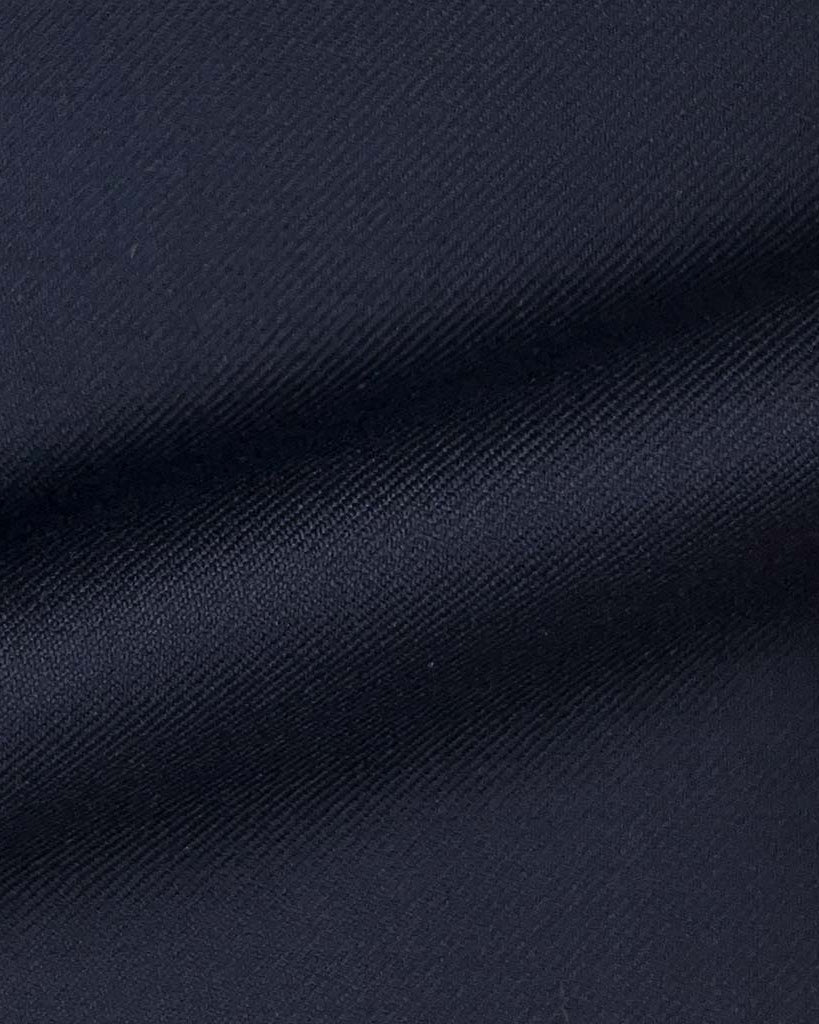 Loro Piana Four Seasons Super 130's Wool Westwood Hart Online Custom Hand Tailor Suits Sportcoats Trousers Waistcoats Overcoats Made To Measure Formalwear Tuxedo Midnight Blue Plain Weave