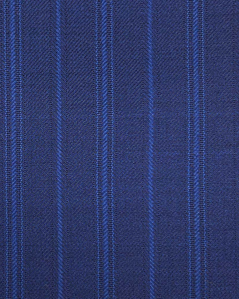 Westwood Hart Online Custom Hand Tailor Suits Sportcoats Trousers Waistcoats Overcoats Dark Blue Multi Stripes