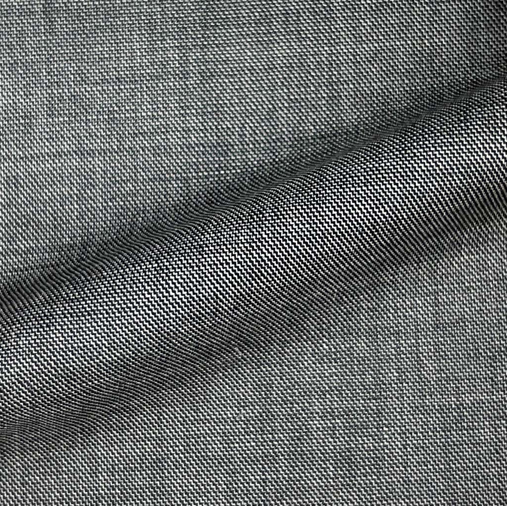 Lanifico Cerruti Nobility Super 150's Virgin Wool Westwood Hart Online Custom Hand Tailor Suits Sportcoats Trousers Waistcoats Overcoats Made To Measure Formalwear Tuxedo Light Grey Sharkskin