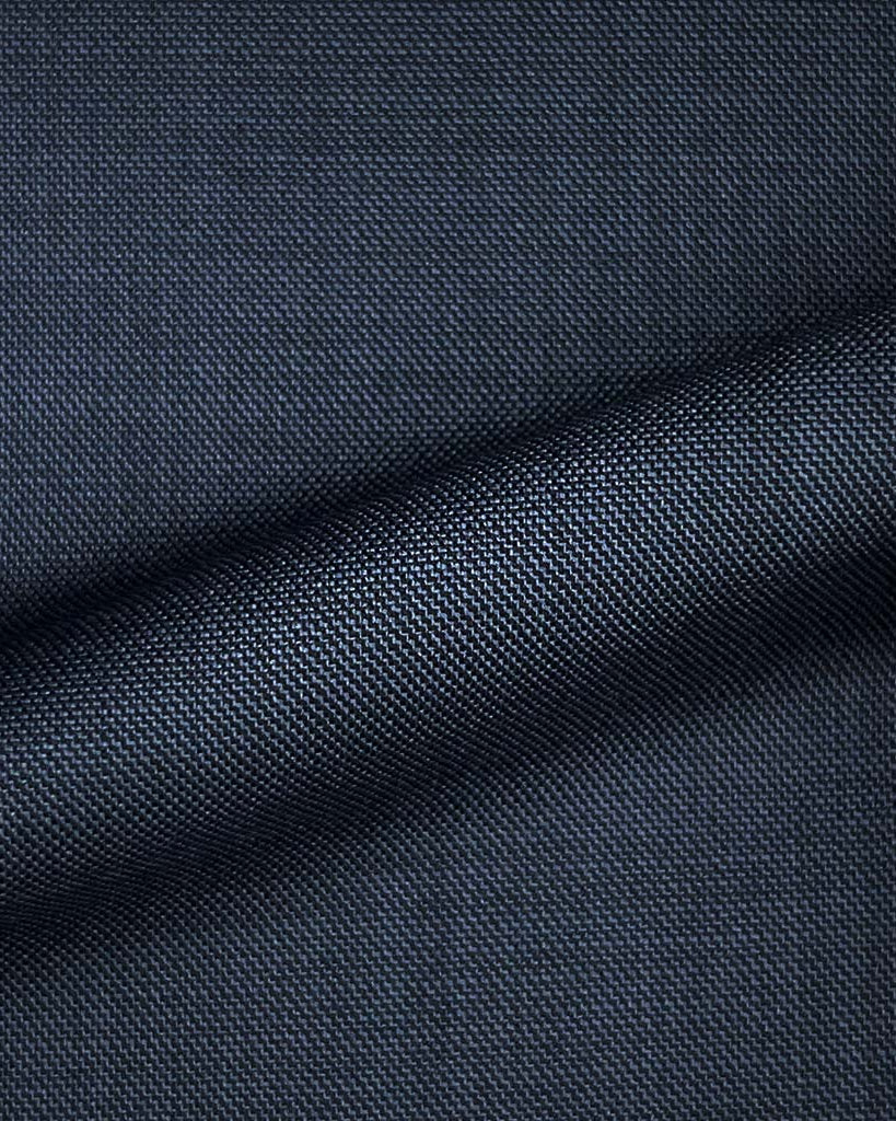 Lanifico Cerruti Nobility Super 150's Virgin Wool Westwood Hart Online Custom Hand Tailor Suits Sportcoats Trousers Waistcoats Overcoats Made To Measure Formalwear Tuxedo Stone Blue Sharkskin