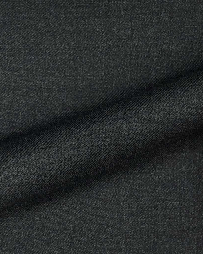 Lanifico Cerruti Nobility Super 150's Virgin Wool Westwood Hart Online Custom Hand Tailor Suits Sportcoats Trousers Waistcoats Overcoats Made To Measure Formalwear Tuxedo Dark Grey Plain Weave