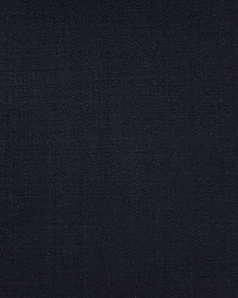 Lanifico Cerruti Nobility Super 150's Virgin Wool Westwood Hart Online Custom Hand Tailor Suits Sportcoats Trousers Waistcoats Overcoats Made To Measure Formalwear Tuxedo Black Plain Weave