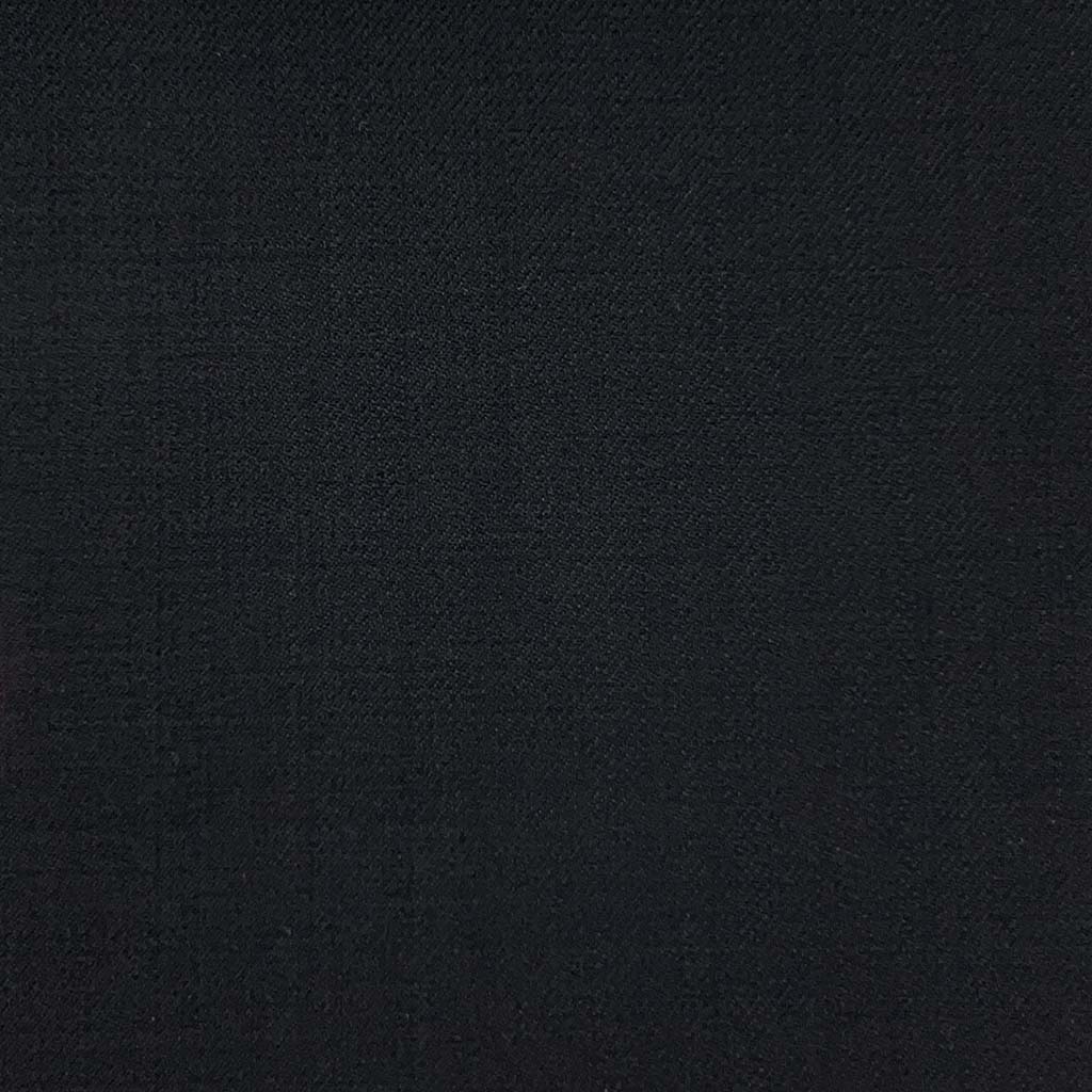 Lanifico Cerruti Nobility Super 150's Virgin Wool Westwood Hart Online Custom Hand Tailor Suits Sportcoats Trousers Waistcoats Overcoats Made To Measure Formalwear Tuxedo Black Plain Weave