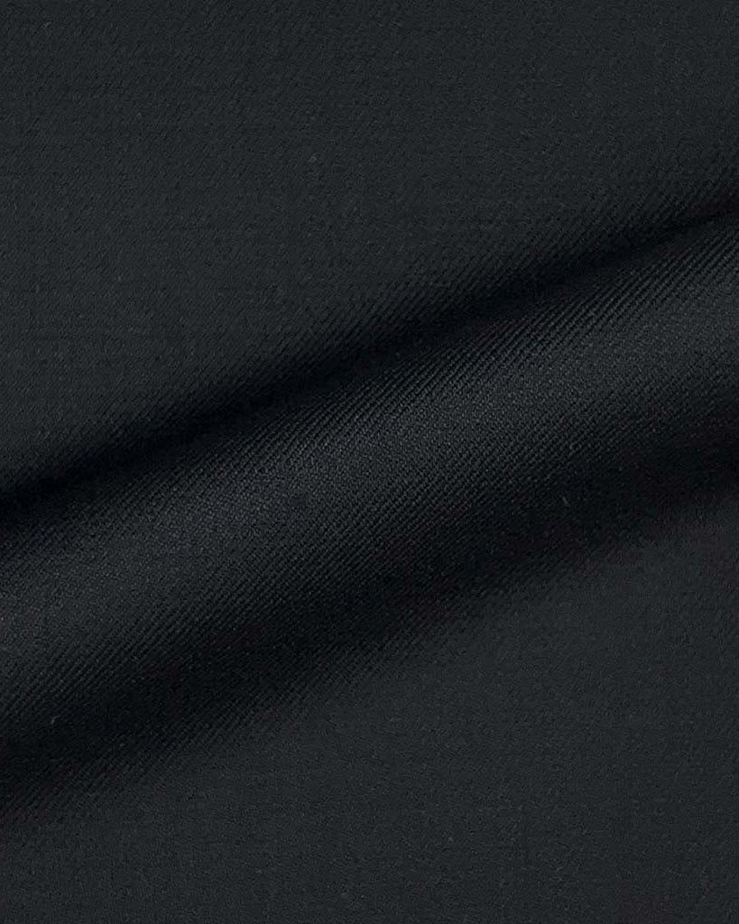 Lanifico Cerruti Nobility Super 150's Virgin Wool Westwood Hart Online Custom Hand Tailor Suits Sportcoats Trousers Waistcoats Overcoats Made To Measure Formalwear Tuxedo Black Plain Weave