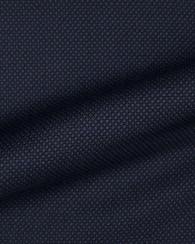 Lanifico Cerruti Nobility Super 150's Virgin Wool Westwood Hart Online Custom Hand Tailor Suits Sportcoats Trousers Waistcoats Overcoats Made To Measure Formalwear Tuxedo Navy Birdseye