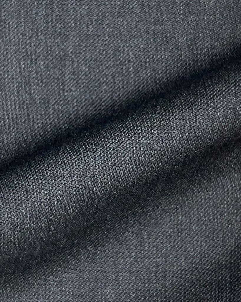 Loro Piana Four Seasons Super 130's Wool Westwood Hart Online Custom Hand Tailor Suits Sportcoats Trousers Waistcoats Overcoats Made To Measure Formalwear Tuxedo Iron Grey Plain Weave