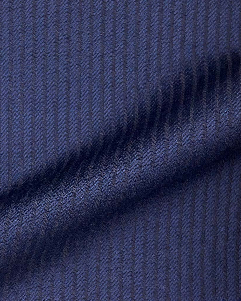 Westwood Hart Online Custom Hand Tailor Suits Sportcoats Trousers Waistcoats Overcoats Navy Pinstripes