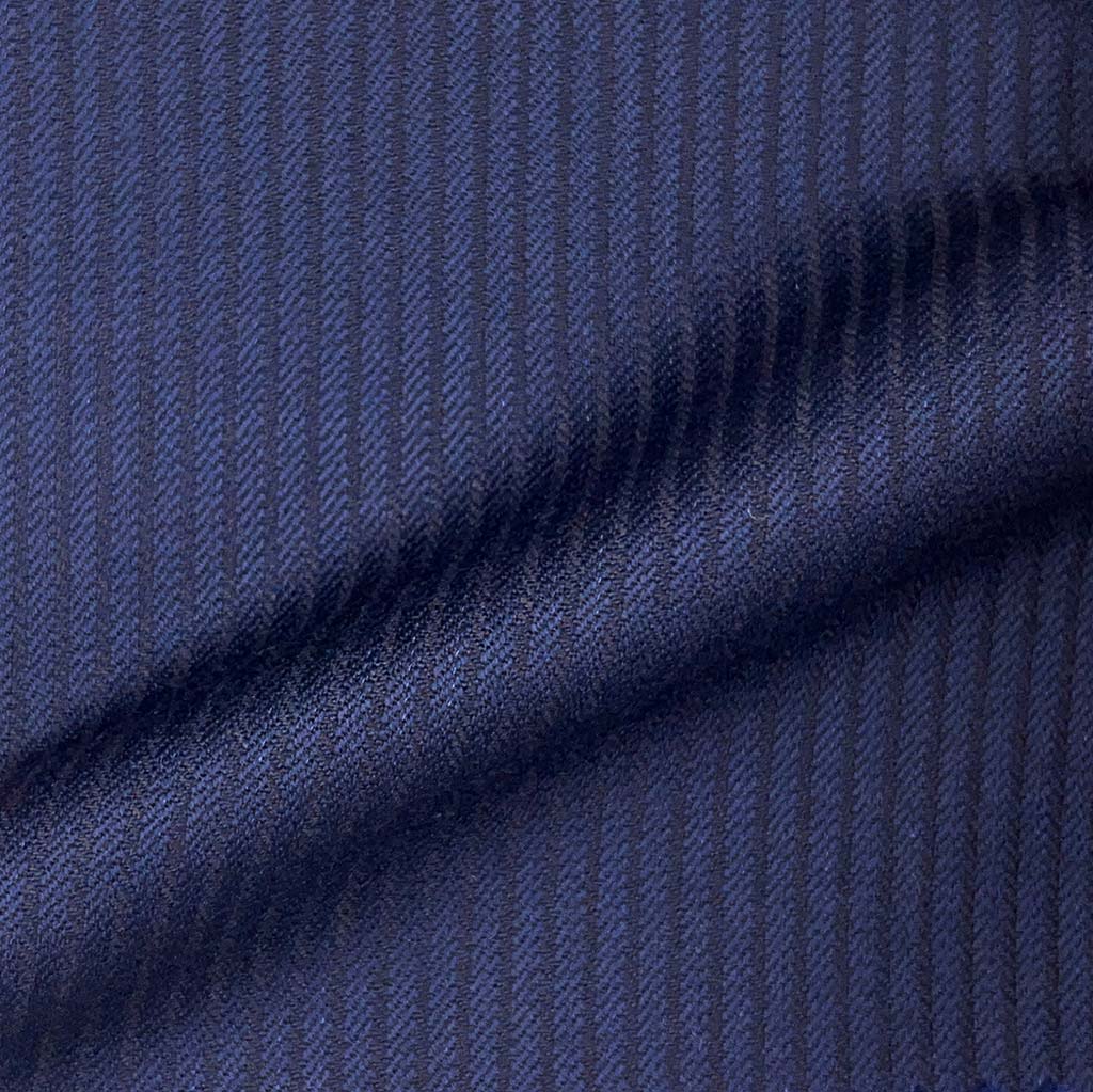 Westwood Hart Online Custom Hand Tailor Suits Sportcoats Trousers Waistcoats Overcoats Navy Pinstripes