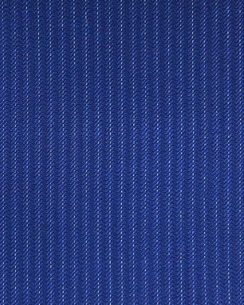Westwood Hart Online Custom Hand Tailor Suits Sportcoats Trousers Waistcoats Overcoats Royal Blue Pinstripes