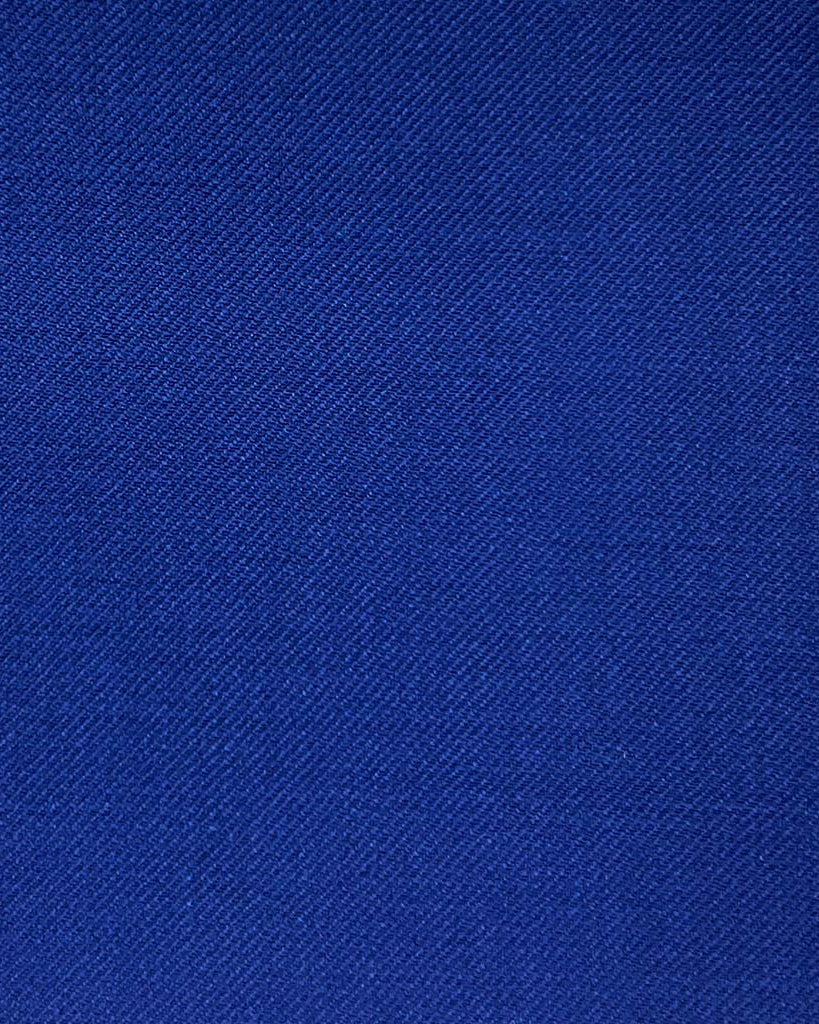 Westwood Hart Online Custom Hand Tailor Suits Sportcoats Trousers Waistcoats Overcoats Royal Blue Plain Weave