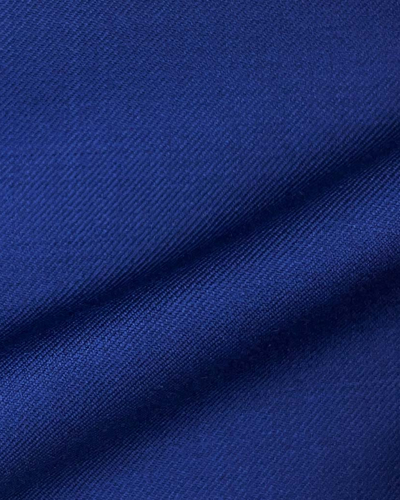 Westwood Hart Online Custom Hand Tailor Suits Sportcoats Trousers Waistcoats Overcoats Royal Blue Plain Weave