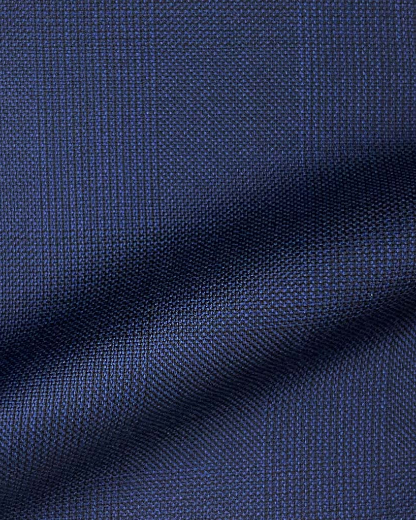 Loro Piana Four Seasons Super 130's Wool Westwood Hart Online Custom Hand Tailor Suits Sportcoats Trousers Waistcoats Overcoats Made To Measure Formalwear Tuxedo Navy Glen Plaid