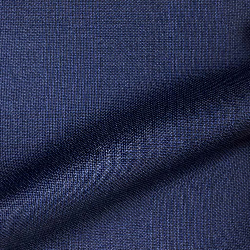 Loro Piana Four Seasons Super 130's Wool Westwood Hart Online Custom Hand Tailor Suits Sportcoats Trousers Waistcoats Overcoats Made To Measure Formalwear Tuxedo Navy Glen Plaid