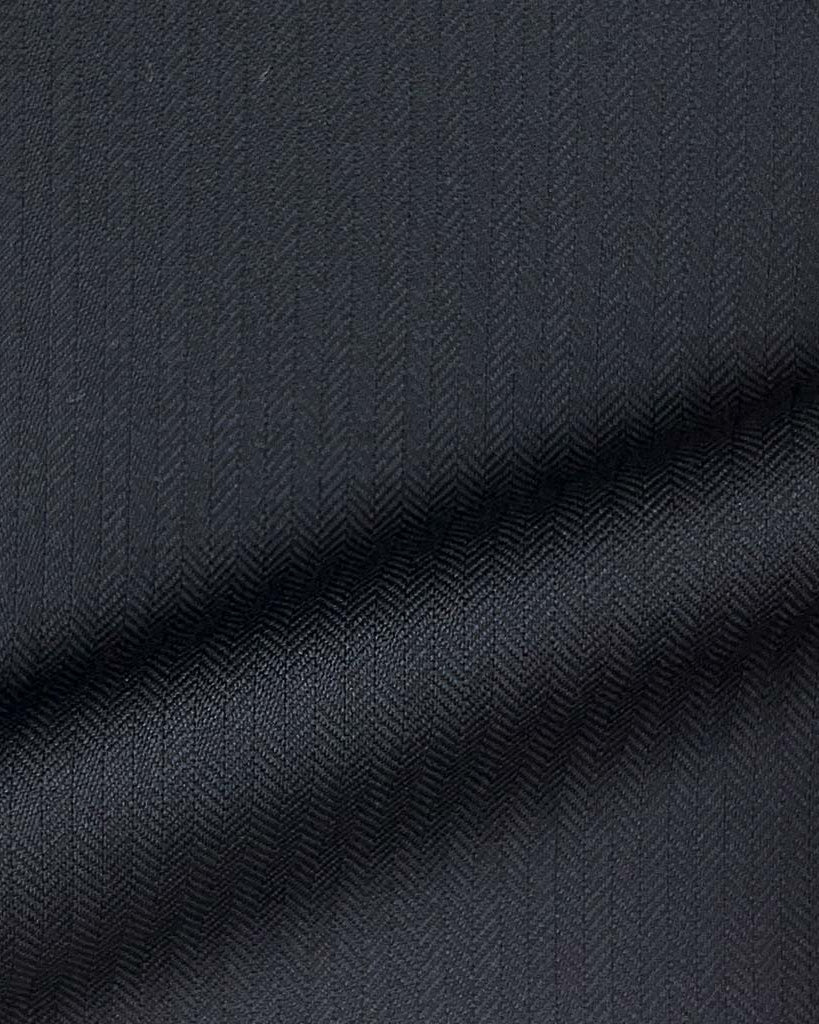 Loro Piana Four Seasons Super 130's Wool Westwood Hart Online Custom Hand Tailor Suits Sportcoats Trousers Waistcoats Overcoats Made To Measure Formalwear Tuxedo Midnight Blue Mini Herringbone