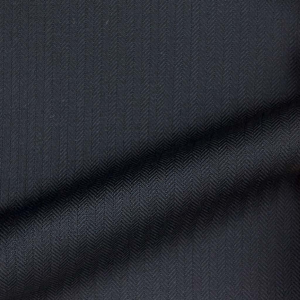 Loro Piana Four Seasons Super 130's Wool Westwood Hart Online Custom Hand Tailor Suits Sportcoats Trousers Waistcoats Overcoats Made To Measure Formalwear Tuxedo Midnight Blue Mini Herringbone