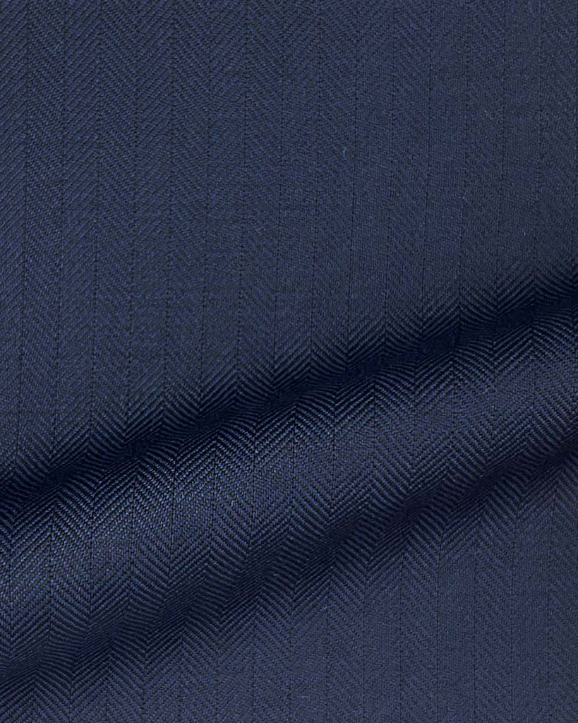 Loro Piana Four Seasons Super 130's Wool Westwood Hart Online Custom Hand Tailor Suits Sportcoats Trousers Waistcoats Overcoats Made To Measure Formalwear Tuxedo Navy Herringbone
