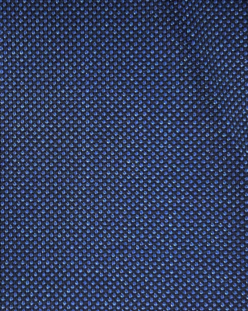 Loro Piana Four Seasons Super 130's Wool Westwood Hart Online Custom Hand Tailor Suits Sportcoats Trousers Waistcoats Overcoats Made To Measure Formalwear Tuxedo Medium Blue Birdseye