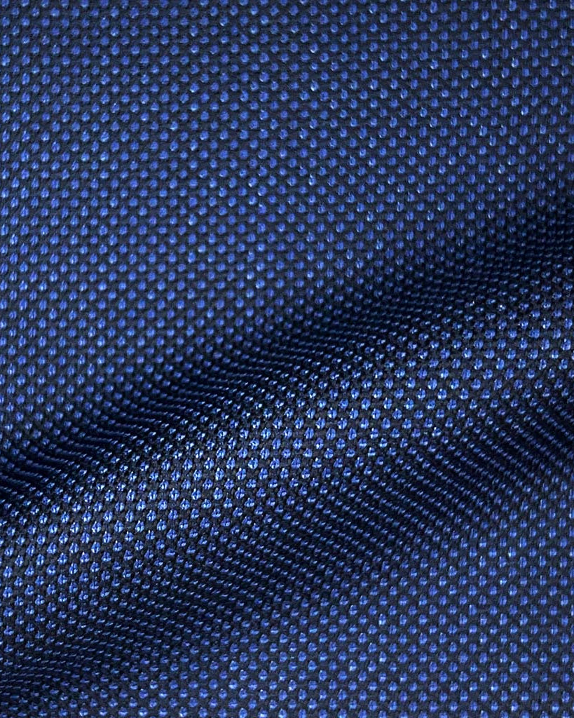 Loro Piana Four Seasons Super 130's Wool Westwood Hart Online Custom Hand Tailor Suits Sportcoats Trousers Waistcoats Overcoats Made To Measure Formalwear Tuxedo Medium Blue Birdseye