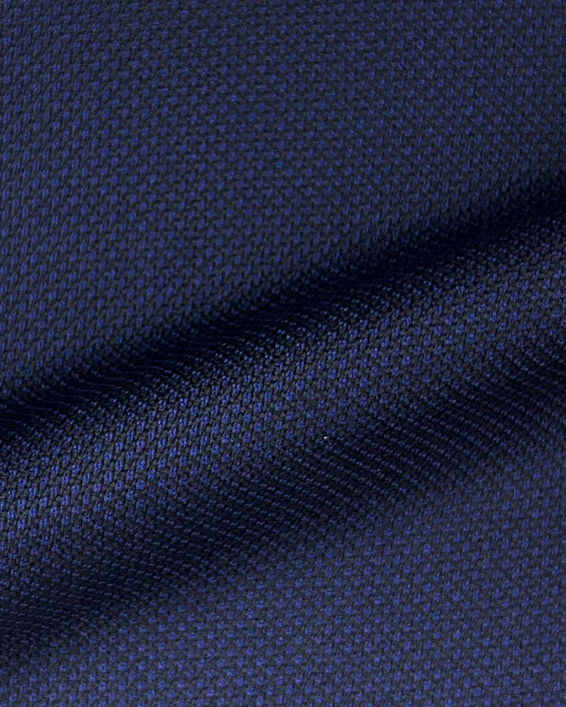 Loro Piana Four Seasons Super 130's Wool Westwood Hart Online Custom Hand Tailor Suits Sportcoats Trousers Waistcoats Overcoats Made To Measure Formalwear Tuxedo Navy Birdseye